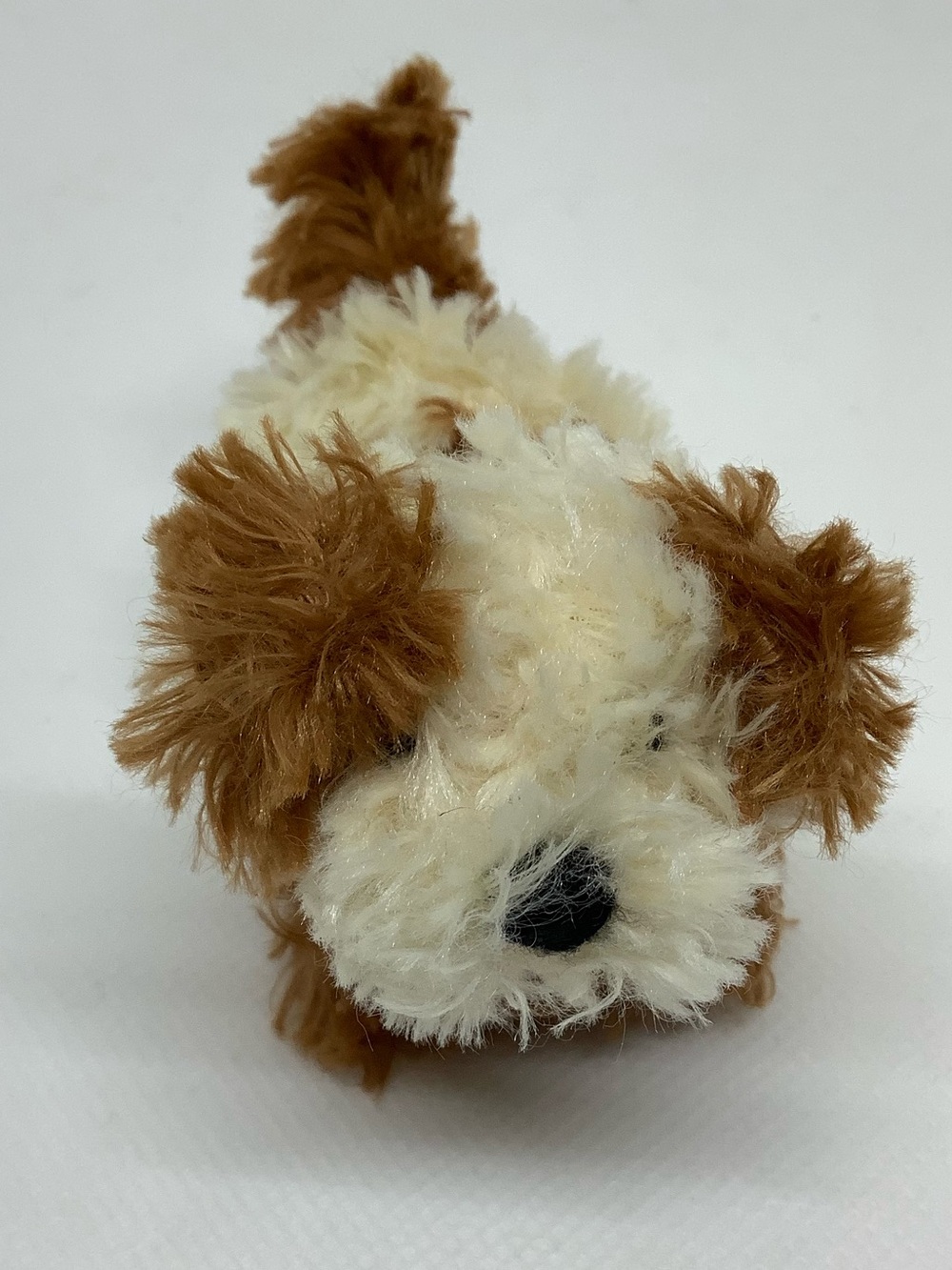 Manhattan Toy Newbies Puppies Mini Dog Plush Tiny Stuffed Animal Dog